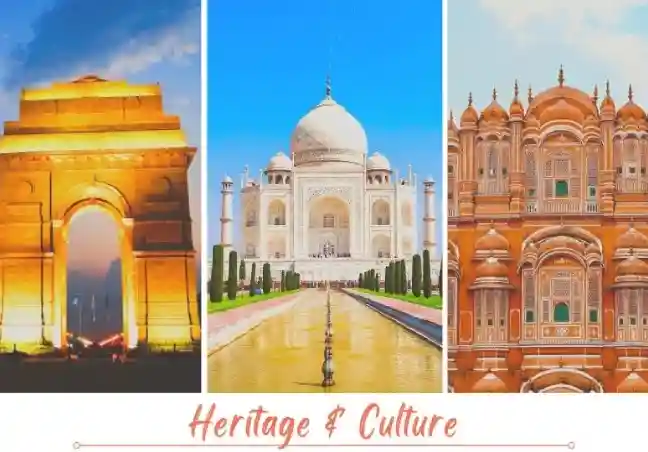 Golden Triangle Packages From Pune