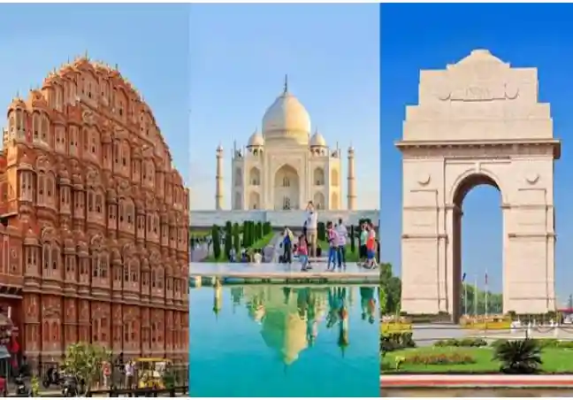 Golden Triangle tour Package from Lucknow