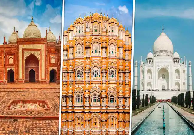 Golden Triangle tour packages from Chennai