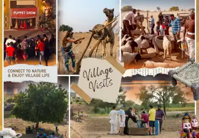Jaisalmer  Cultural and Village tour