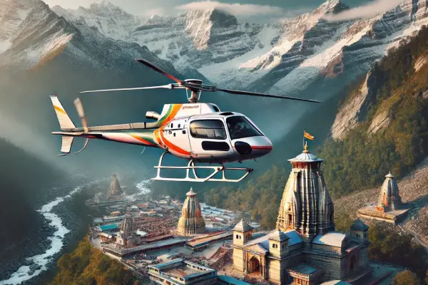 Chardham Yatra Helicopter Package