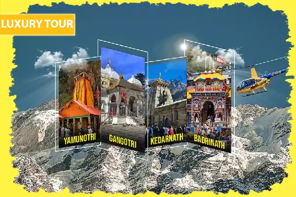 Char Dham Yatra Premium Package