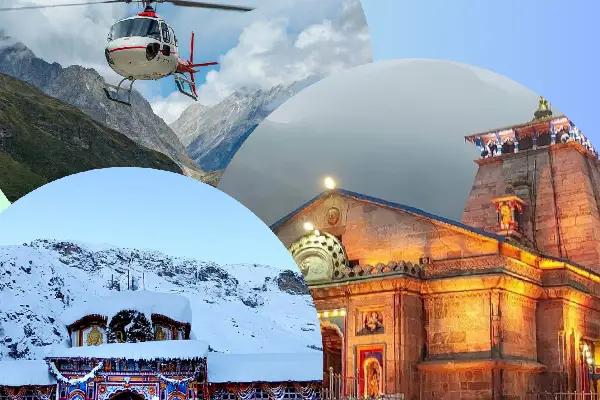 Kedarnath & Badrinath Yatra – 6 Days