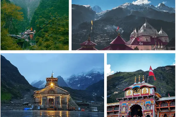 11 Nights/12 Days 4 Dham Yatra Tour Packages