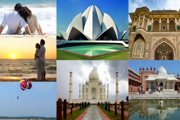 Golden Triangle tour with Goa