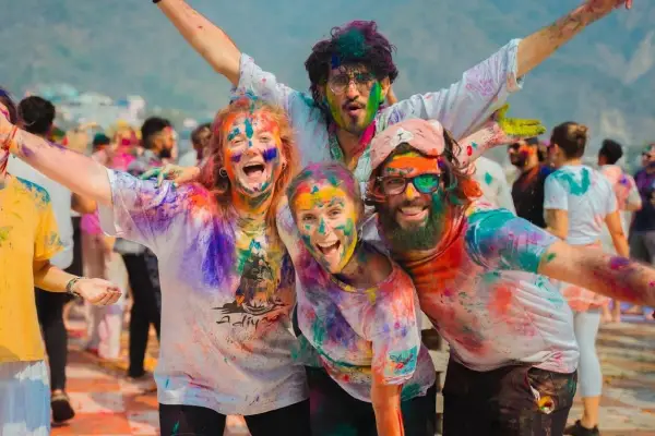 Golden Triangle Tour with Holi
