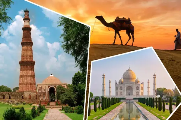 Golden Triangle Tour with Jaisalmer