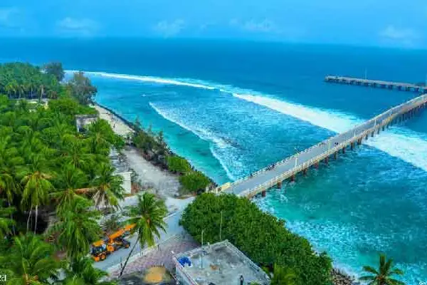 Golden triangle tour with Lakshadweep