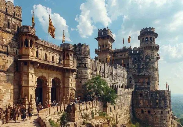 5 Days Trip Delhi- Jaipur -Udaipur- Chittorgarh.