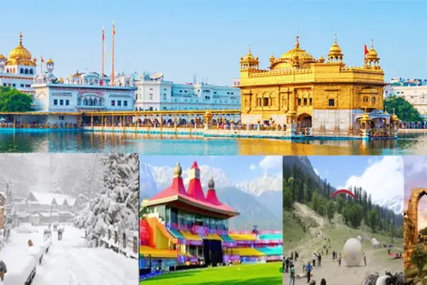 Honeymoon Special- Himachal-Amritsar-Dalhousie-Dharamshala-