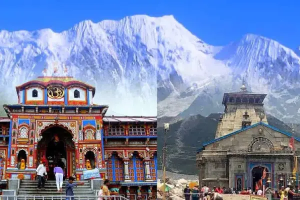 Kedarnath and Badrinath Tour Package