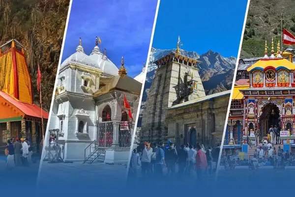 Char Dham Darshan | A Passage to the Divine Abodes of Uttarakhand