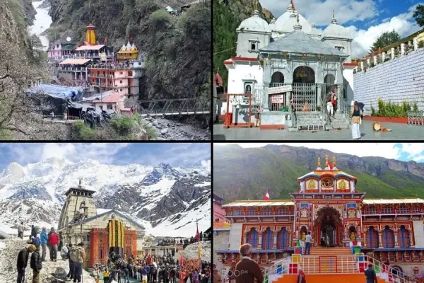 Char Dham Yatra from Haridwar | Journey to the Four Sacred Shrines