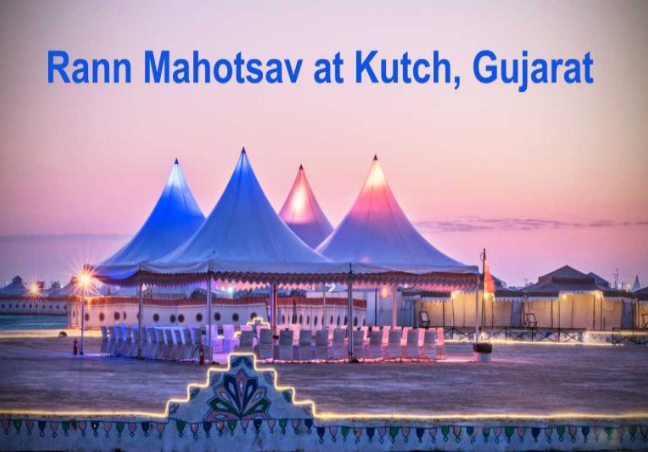 Rann of Kutch Desert Festival Tour Package